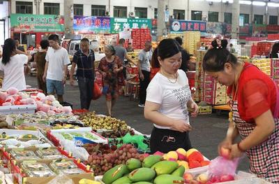 內江農副產品綜合批發市場2020年啟動建設