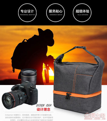 專業攝影包新選擇 廠家直銷新款休閑斜跨攝影包，一件代發服務